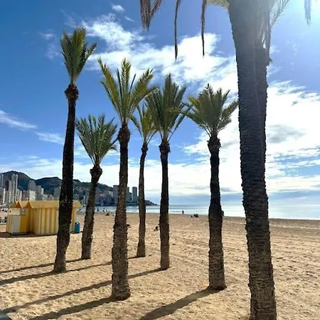 Apartment A 2 Minutos De Playa Benidorm